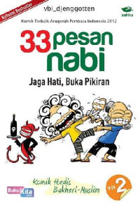 Image of 33 Pesan Nabi: Jaga Hati, Buka Pikiran