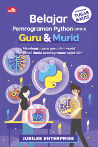 Image of Belajar Pemrograman Python untuk Guru & Murid