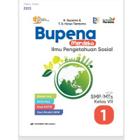 Image of Bupena Merdeka Ilmu Pengetahuan Sosial untuk SMP/MTs Kelas VII