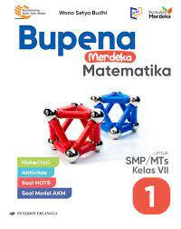 Image of Bupena Merdeka Matematika untuk SMP MTs Kelas VII