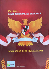 Image of Dari Kami, Anak Berkarakter Pancasila!