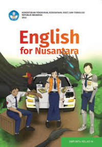 Image of English For Nusantara untuk SMP/MTs Kelas IX
