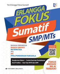 Image of Erlangga Fokus Sumatif SMP/MTs