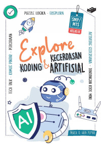 Image of Explore Koding & Kecerdasan Artifisial untuk SMP/MTs Kelas VII