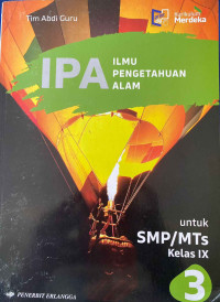 Image of Ilmu Pengetahuan Alam untuk SMP/MTs  Kelas IX