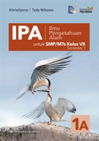 Image of Ilmu Pengetahuann Alam untuk SMP/MTs kelas VII