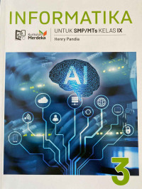 Image of Informatika untuk SMP/MTs Kelas IX