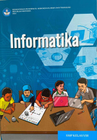Image of Informatika untuk SMP/MTs Kelas VIII