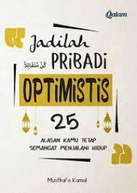 Image of Jadilah Pribadi Optimistis