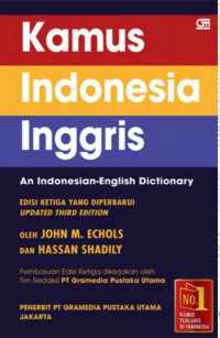 Image of Kamus Indonesia-Inggris