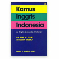 Image of Kamus Inggris Indonesia