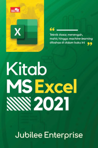 Image of Kitab MS Excel 2021