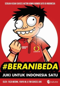 Image of Komik Si Juki #BeraniBeda
