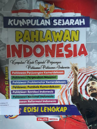 Image of Kumpulan Sejarah Pahlawan Indonesia