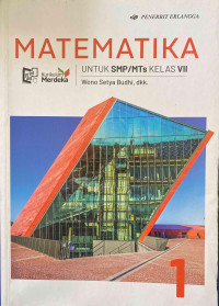 Image of Matematika untuk SMP/MTS Kelas VII