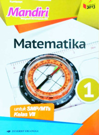Image of Mandiri Matematika Untuk SMP/MTs Kelas VII