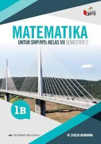 Image of Matematika SMP/MTS Jilid 1B Kelas VII Semester 2