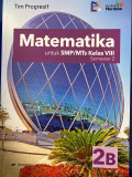 Matematika untuk SMP/MTs Kelas VIII B Semester 2