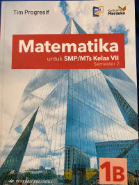 Image of Matematika untuk SMP/MTs Kelas VIIB Semester 2