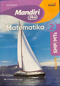 Image of Matematika untuk SMP/MTs Kelas VIIIB Semester 2