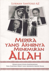 Image of Mereka yang Akhirnya Menemukan Allah