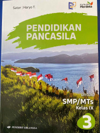 Image of Pendidikan Pancasila untuk SMP/MTs kelas IX