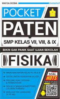 Image of Pocket Paten Fisika untuk SMP Kelas VII, VIII, & IX