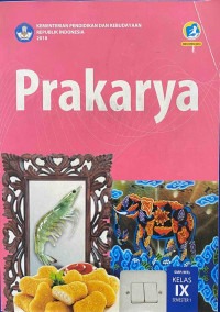 Image of Prakarya untuk SMP/MTs Kelas IX