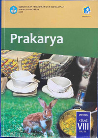 Image of prakarya untuk SMP/MTs Kelas VIII