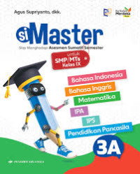 Image of Si Master untuk SMP/MTs Kelas IX
